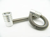 Pipa ajustable en metal