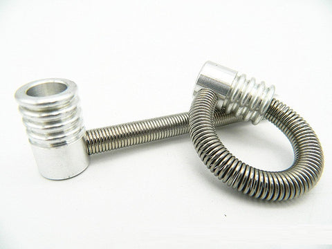 Pipa ajustable en metal