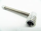 Pipa ajustable en metal