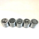 Grinder con diferentes diseños
