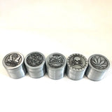 Grinder con diferentes diseños