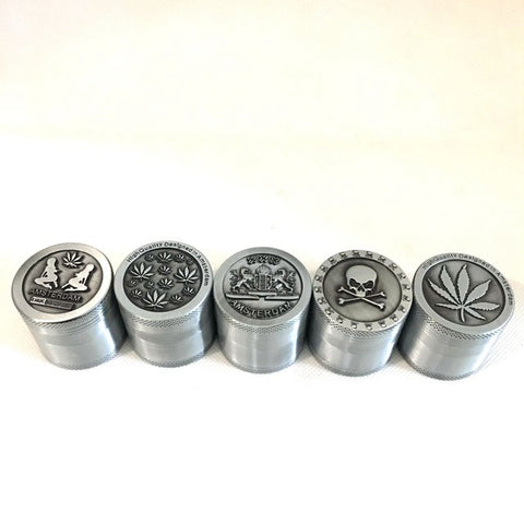 Grinder con diferentes diseños