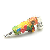 Pipa con diseño afro